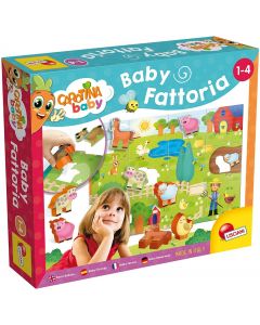 Carotina Baby Fattoria - Lisciani Giochi 58464 