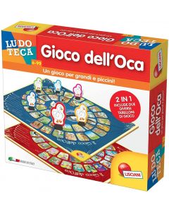 Ludoteca Gioco dell'Oca - Lisciani Giochi 60535 