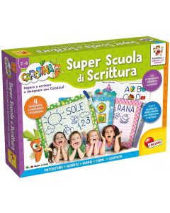 Gioco Carotina Scuola di Scrittura - Lisciani Giochi 65455