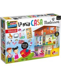 Montessori La Mia Casa -  Lisciani Giochi 72477