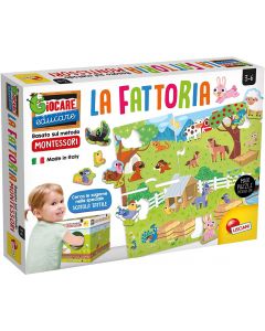 Montessori La Fattoria - Lisciani Giochi 72484