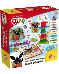 Bing Raccolta Giochi Educativi - Lisciani Giochi 75867