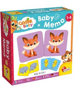 Carotina Baby Memo - Lisciani Giochi 80052