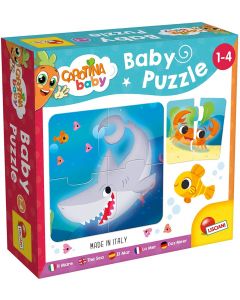 Carotina Baby Puzzle Il Mare - Lisciani Giochi 80069