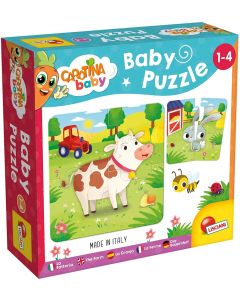 Carotina Baby Puzzle La Fattoria Lisciani Giochi 80083