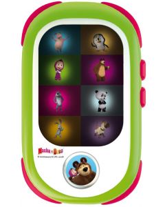 Masha Baby Smartphone LED - Lisciani Giochi 85507