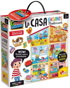 La Casa Gigante - Montessori - Lisciani Giochi 85644