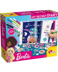 Lisciani Barbie Diario Segreto 86030