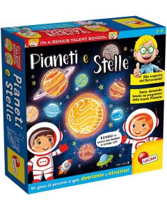 I'm A Genius Pianeti e Stelle - Lisciani 89284