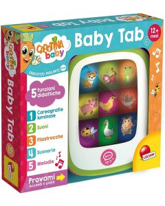 Lisciani Giochi- Carotina Baby Tab