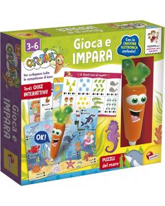 Lisciani Giochi- Carotina Penna Parlante Bimbo Basic