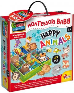 Montessori Speciale bacheca Animali