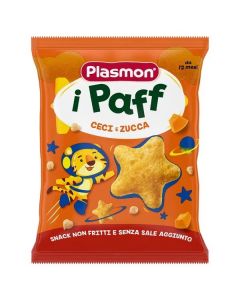 Plasmon Paff Ceci e Zucca 15gr