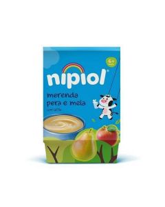 Nipiol Merenda Pera/Mela 2x100 GR 76020003