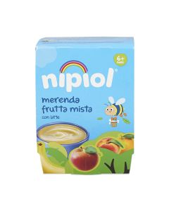 Nipiol Merenda Frutta Mista 2x100 GR 76020015