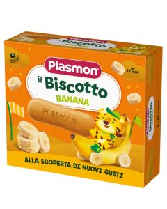 Plasmon Biscotto Edizione Limitata Banana 320 Grammi 76021783