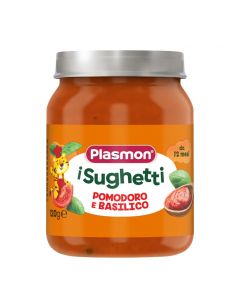 Plasmon Sughetto con Basilico 120 GR