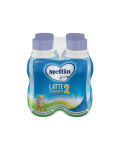 Mellin Latte 2 - 4x500ml