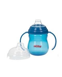 Nuby Tazza No-Spill 270ml - Blu