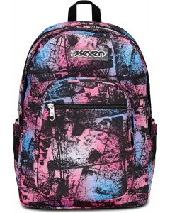 SEVEN Zaino Scuola Freethink Raspberry, Viola Fucsia, Girl - 1024513C9