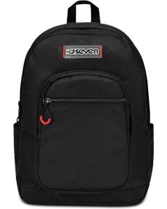 SEVEN Zaino Scuola Freethink, Nero, Unisex - 102452899