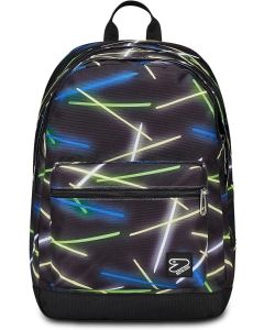 SEVEN Zaino Scuola Pro XXL The Double, Pirate Black - 102463897