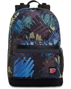 SEVEN Double Backpack Zaino Stike Brush