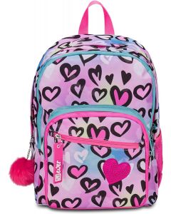 SEVEN SJ Ever Zaino Scuola, Rosa, Heartscope Girl - 20C202419