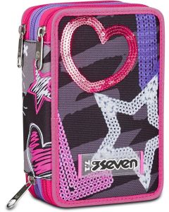 Seven 7.1 Heart Astuccio Triplo 300102430