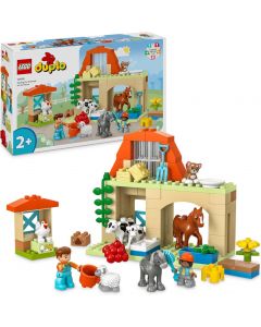 LEGO DUPLO Cura degli Animali di Fattoria - 10416