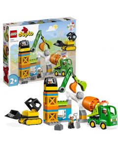 Lego Duplo Cantiere Edile 10990