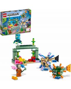 LEGO Minecraft La Battaglia del Guardiano 21180