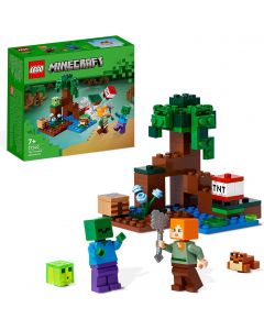 Lego Minecraft Avventura Palude 21240