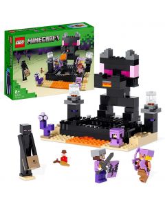 Lego Minecraft The End Arena 21242