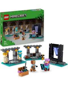 LEGO Minecraft L'Armeria - 21252