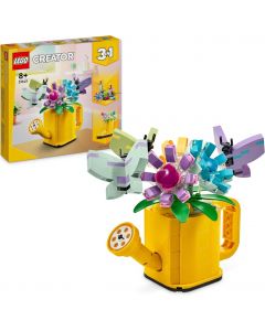 LEGO Creator 3 in 1 Innaffiatoio con Fiori Finti - 31149