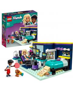 Lego Friends La Cameretta di Nova 41755