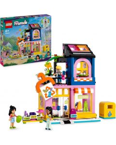 LEGO Friends Boutique Vintage, Giochi Socio-Emotivi - 42614