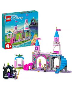 Lego Disney Castello di Aurora 43211