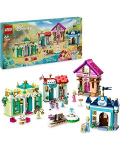 LEGO Disney Princess l'Avventura al Mercato Principesse Disney - 43246