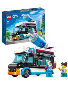 LEGO City Il Furgoncino delle Granite del Pinguino -  60384 