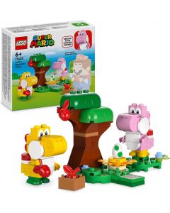 LEGO Super Mario Yoshi nella Foresta Fuovolosa - 71428