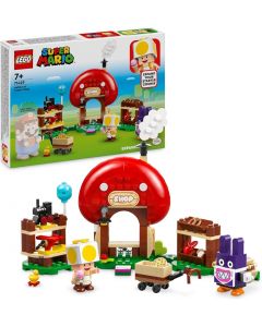 LEGO Super Mario Ruboniglio al Negozio di Toad - 71429