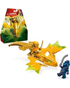 LEGO NINJAGO Attacco del Rising Dragon di Arin - 71803