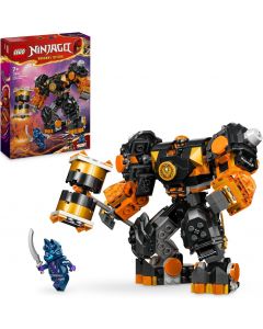 Lego Ninjago Mech Elemento Terra di Cole 71806