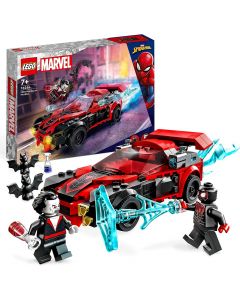 Lego Heroes Spiderman Miles Morales Vs Morbius 76244