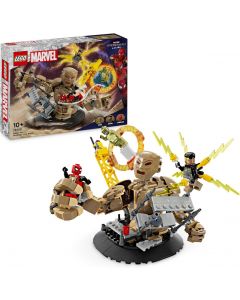 LEGO Marvel SpiderMan vs Uomo Sabbia: Battaglia Finale - 76280