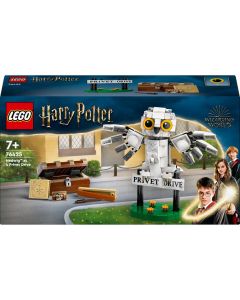 LEGO HARRY POTTER Edvige al numero 4 di Privet Drive - 76425