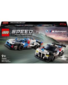 LEGO SPEED Auto da corsa BMW M4 GT3 e BMW M Hybrid V8 - 76922