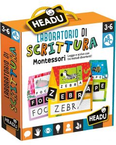 Headu - Gioco didattico Montessori Laboratorio Scrittura